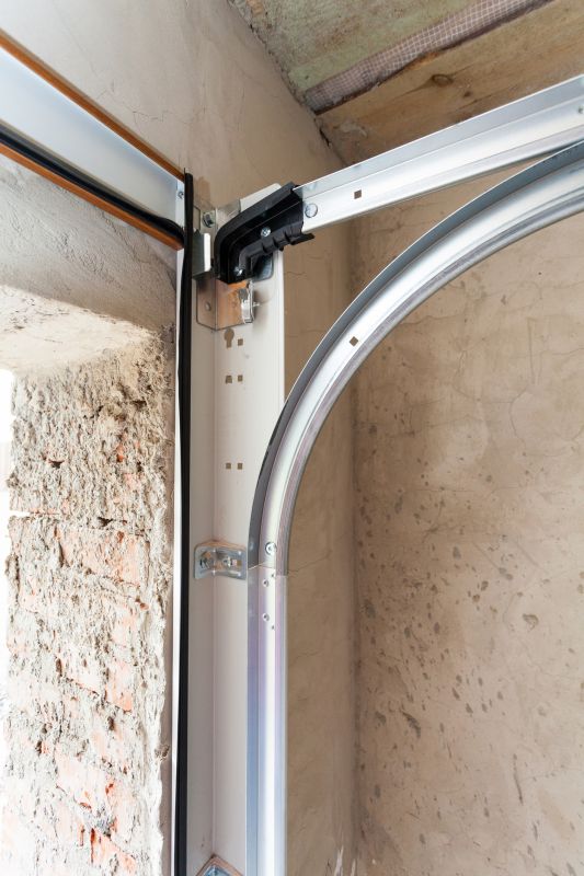 Door Track Installation