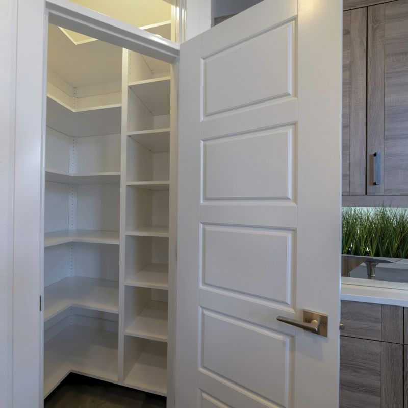Pantry Door Installation detail