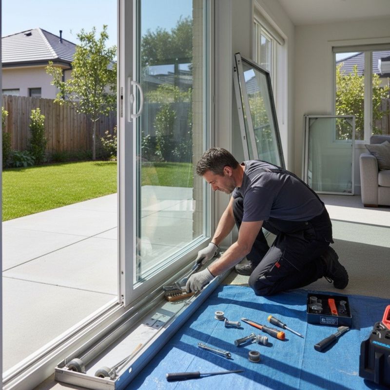 Sliding Glass Door Repair